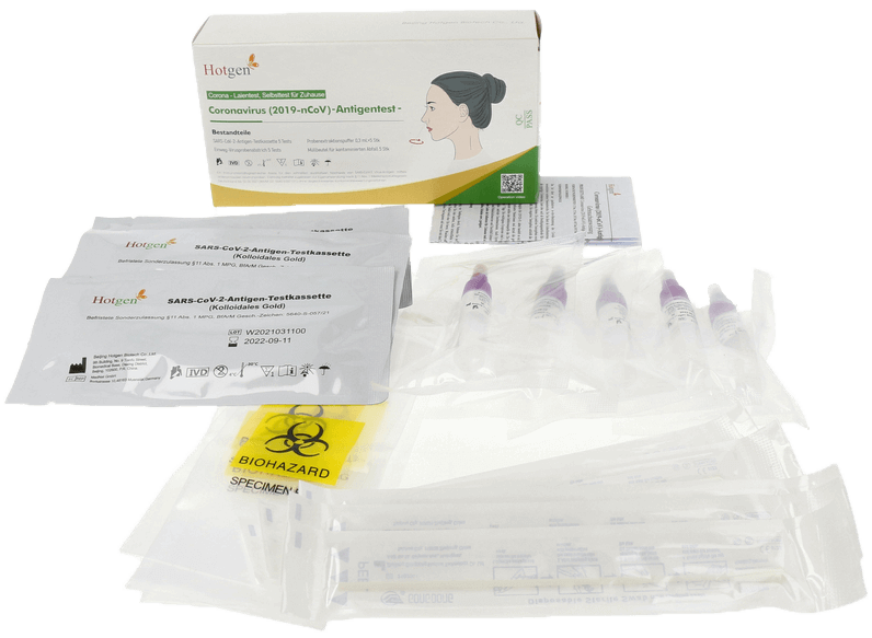 Hotgen Antigen Laientest 5er