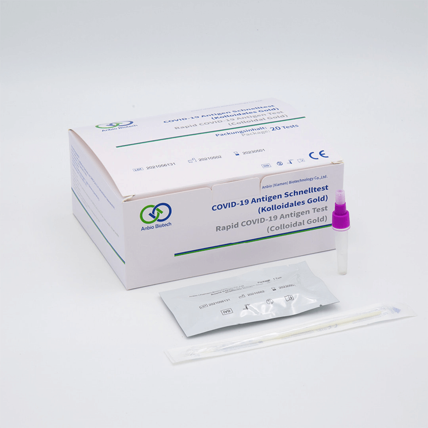 Corona Test Anbio Biotech