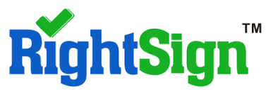 Right Sign Logo