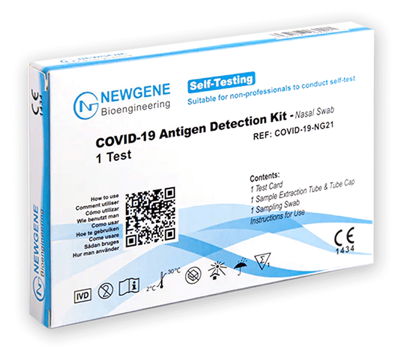 Newgene Schnelltest